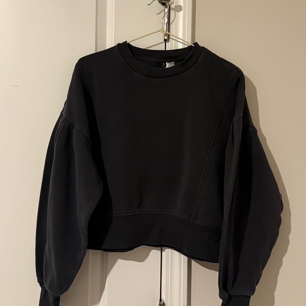 H&M Classic Dark Grey Sweatshirt